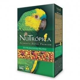 Nutrópica Papagaio Com Frutas 300 g