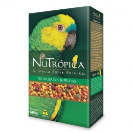 Nutrópica Papagaio Com Frutas 600 g