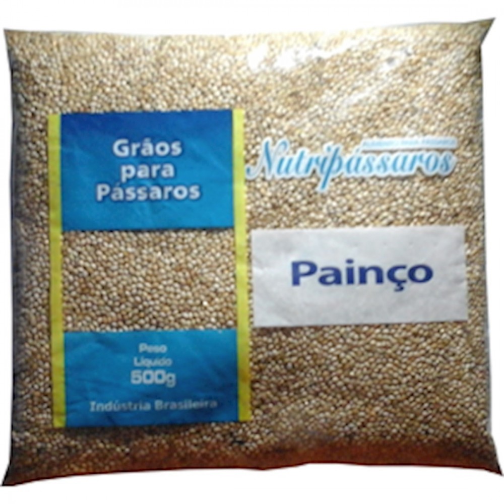 Nutripássaros Painço 500 g Nutripássaros Painço 500 g