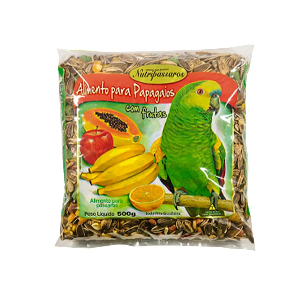 Nutripássaros Alimento Para Papagaios 500 g Nutripássaros Alimento Para Papagaios 500 g