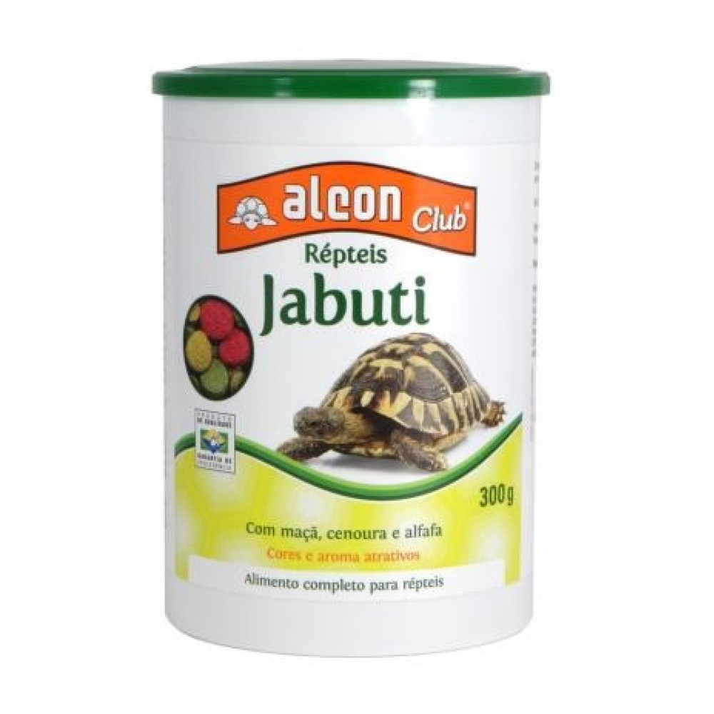 Alcon Jabuti 300 g Alcon Jabuti 300 g