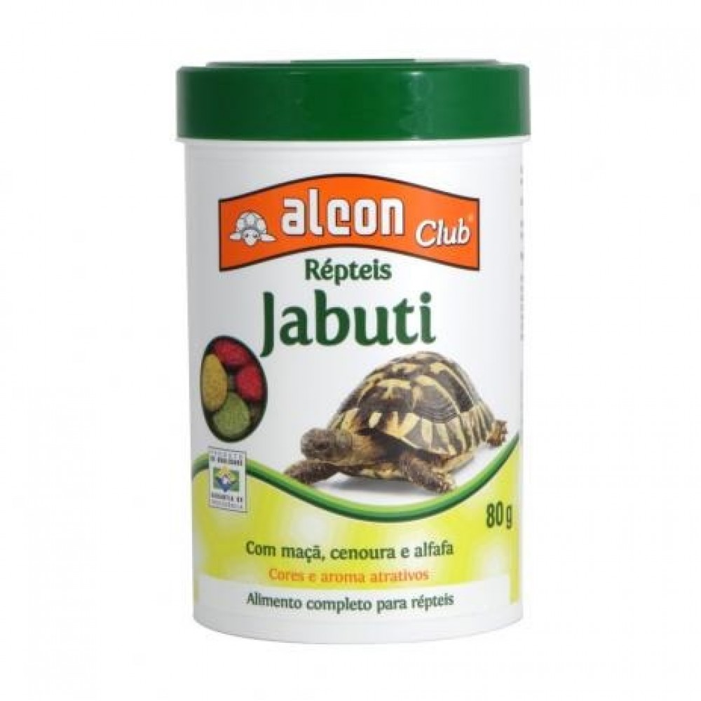 Alcon Jabuti 80 g Alcon Jabuti 80 g
