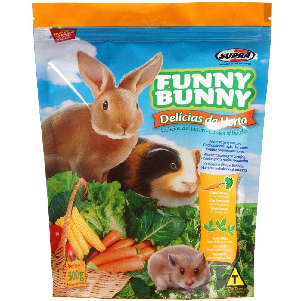 Funny Bunny Delícias da Horta 500 g Funny Bunny Delícias da Horta 500 g