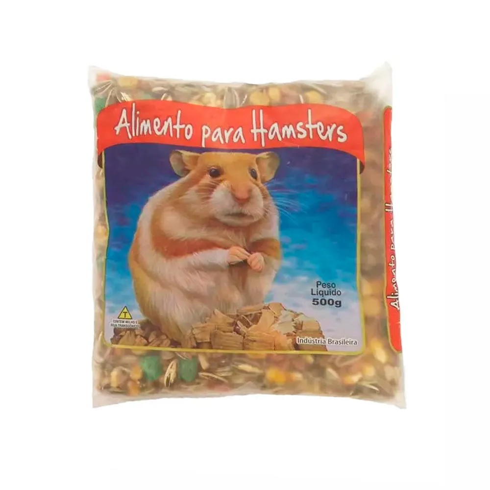 Nutripássaros Alimento Para Hamster 500 g Nutripássaros Alimento Para Hamster 500 g